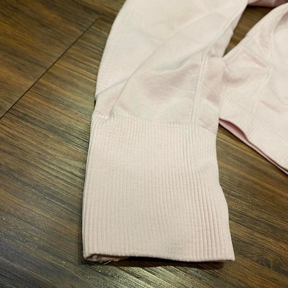 DoYouEven Air Seamless Long Sleeve Crop Top Size Small - Picture 4 of 8